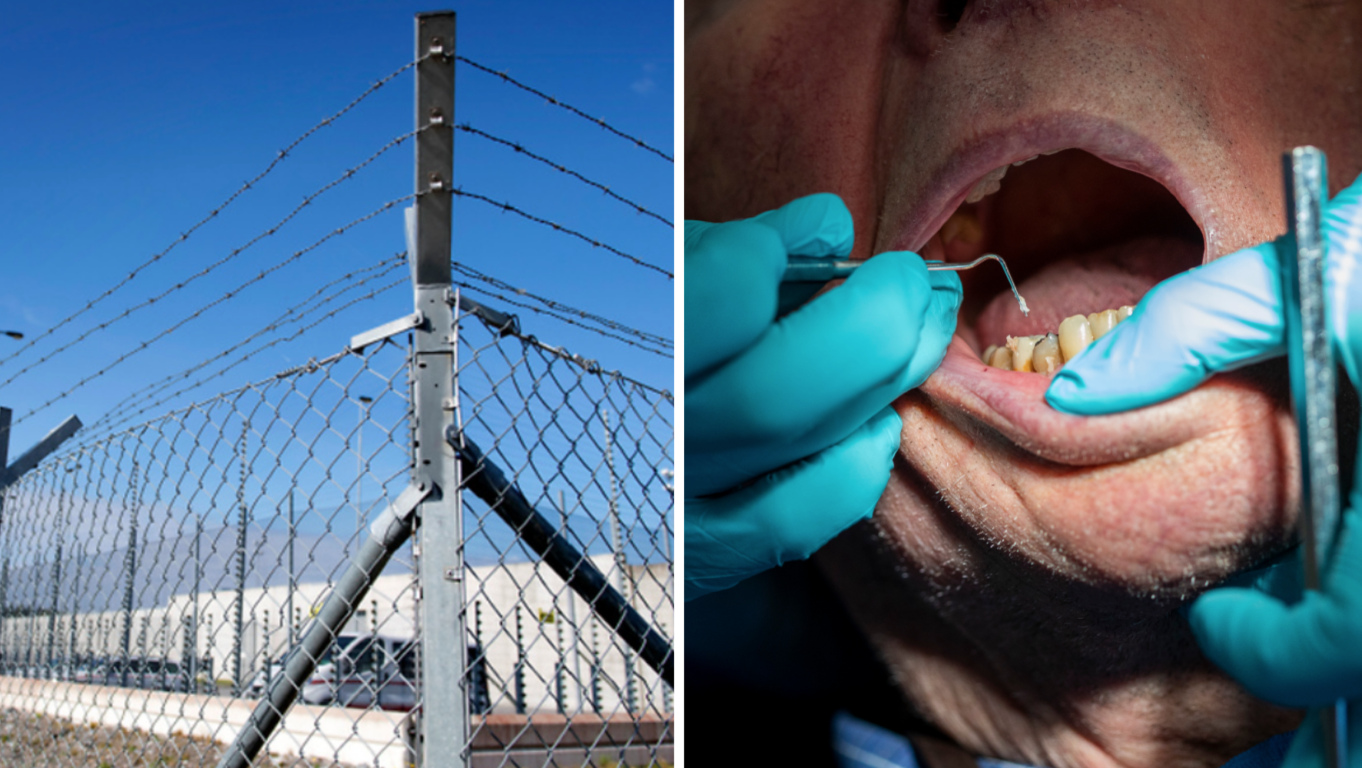 Kriminalvården får JO-kritik i två fall där intagna inte har fått hjälp med akut tandvård.